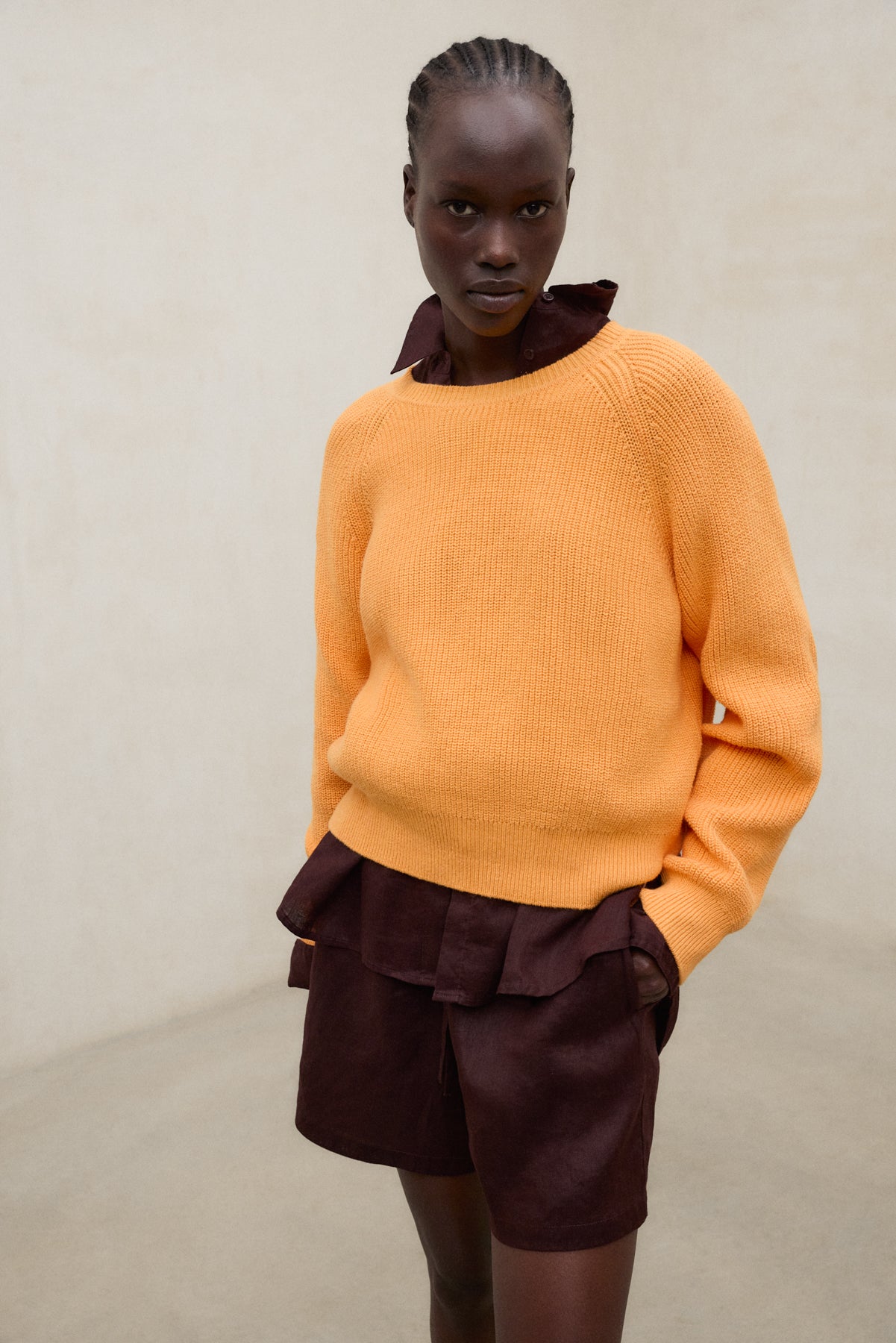 JERSEY NONI NARANJA