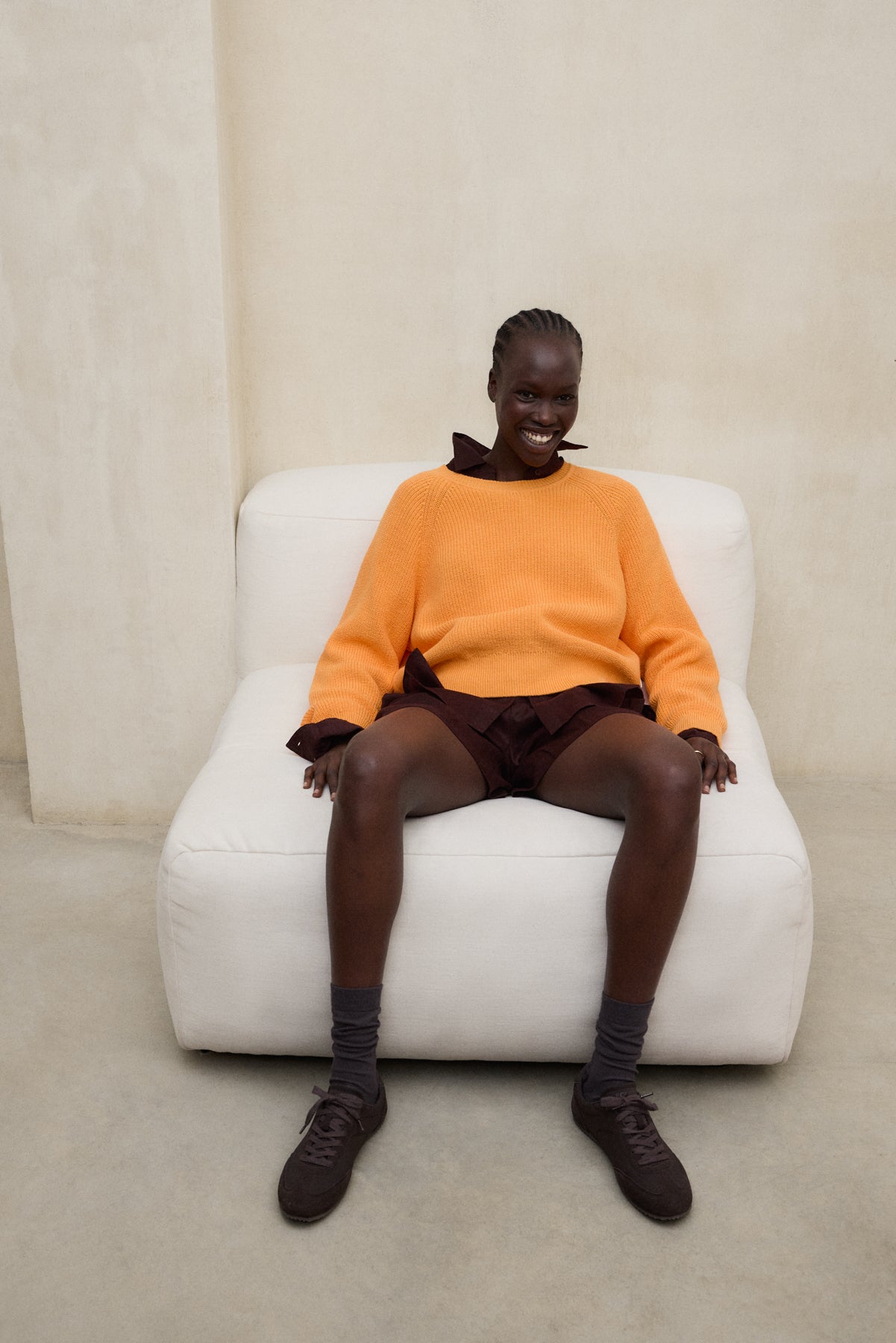 JERSEY NONI NARANJA