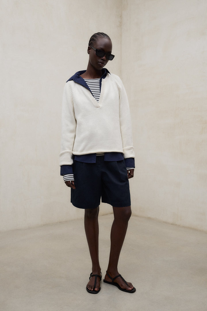 PULL NOUR BEIGE