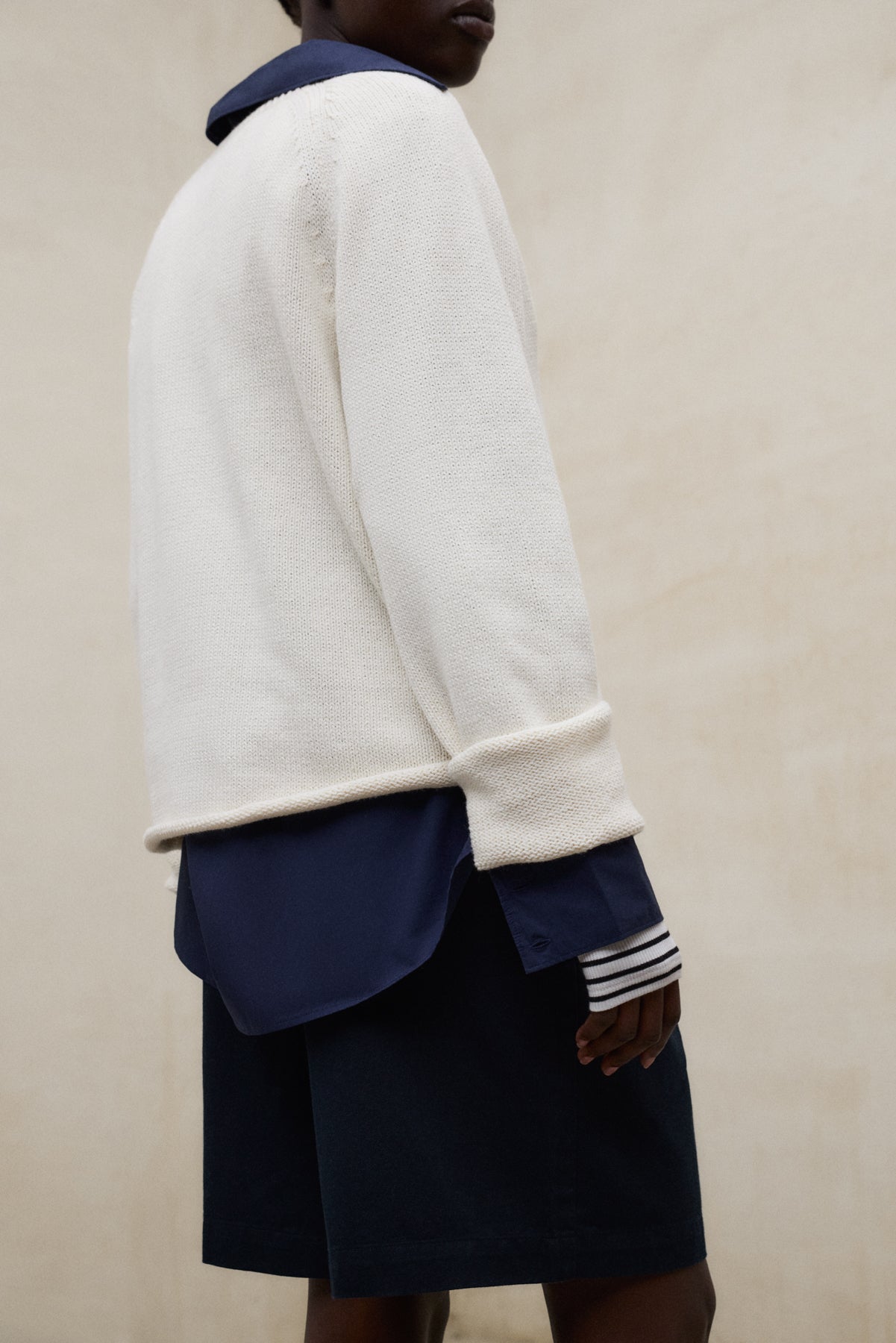 PULL NOUR BEIGE