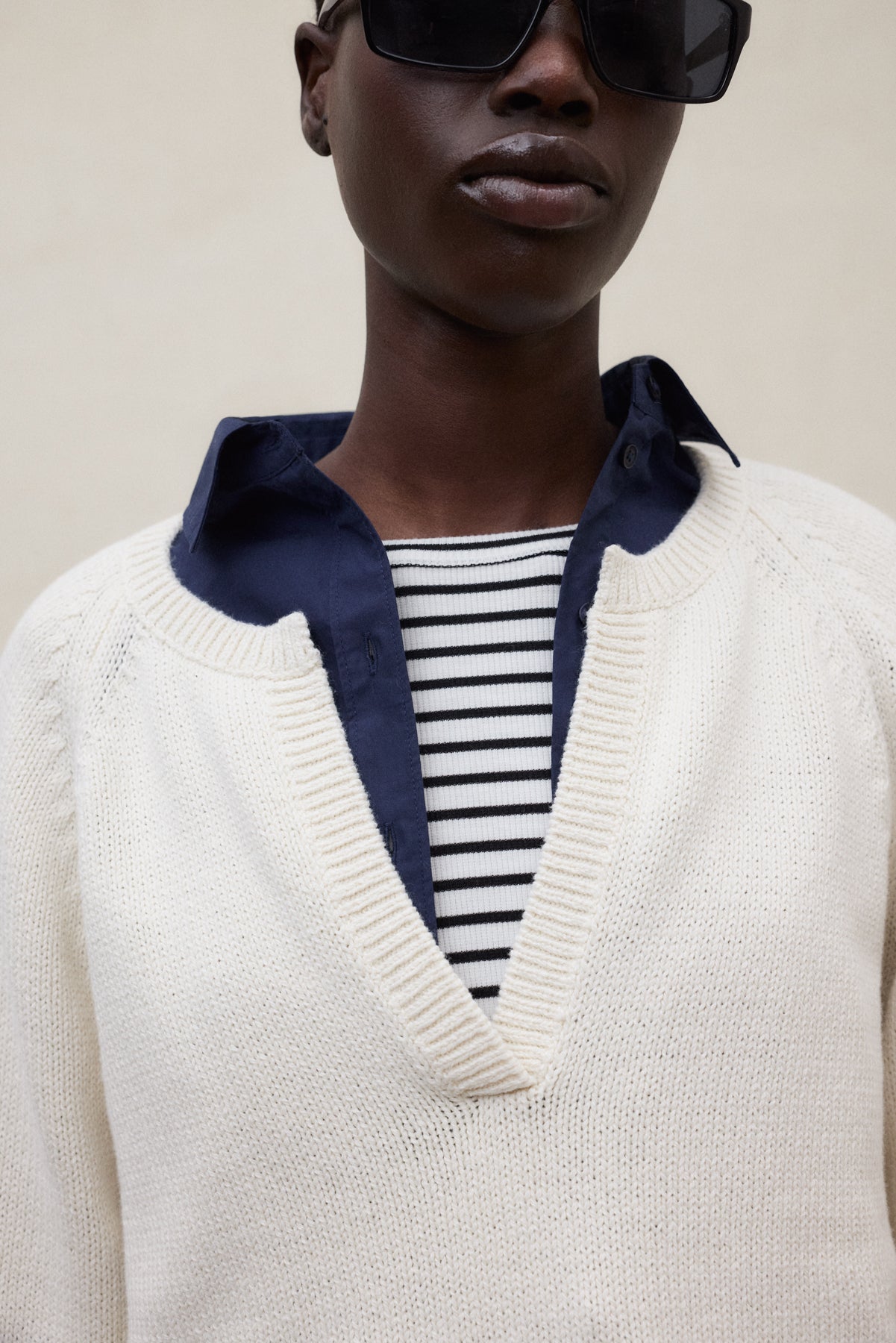 PULL NOUR BEIGE