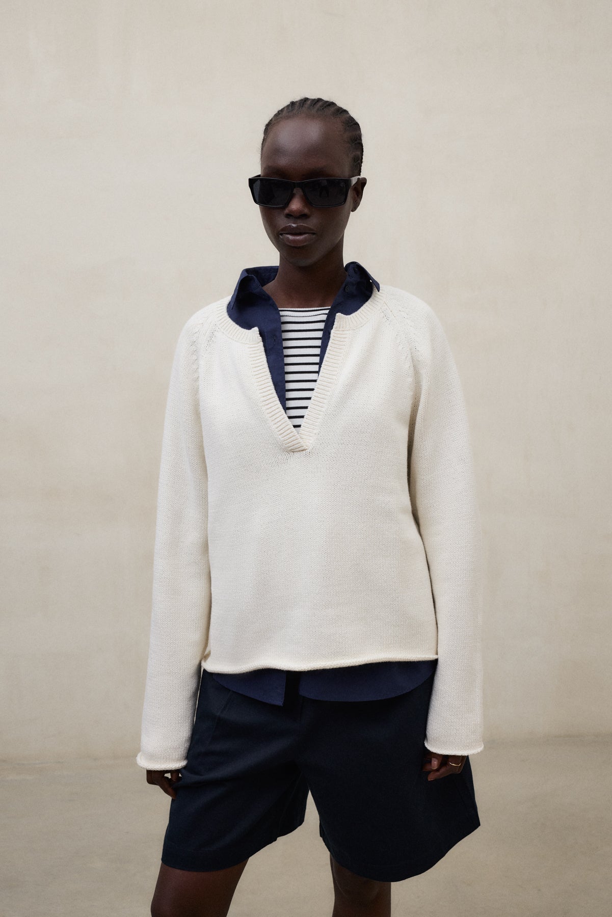 PULL NOUR BEIGE