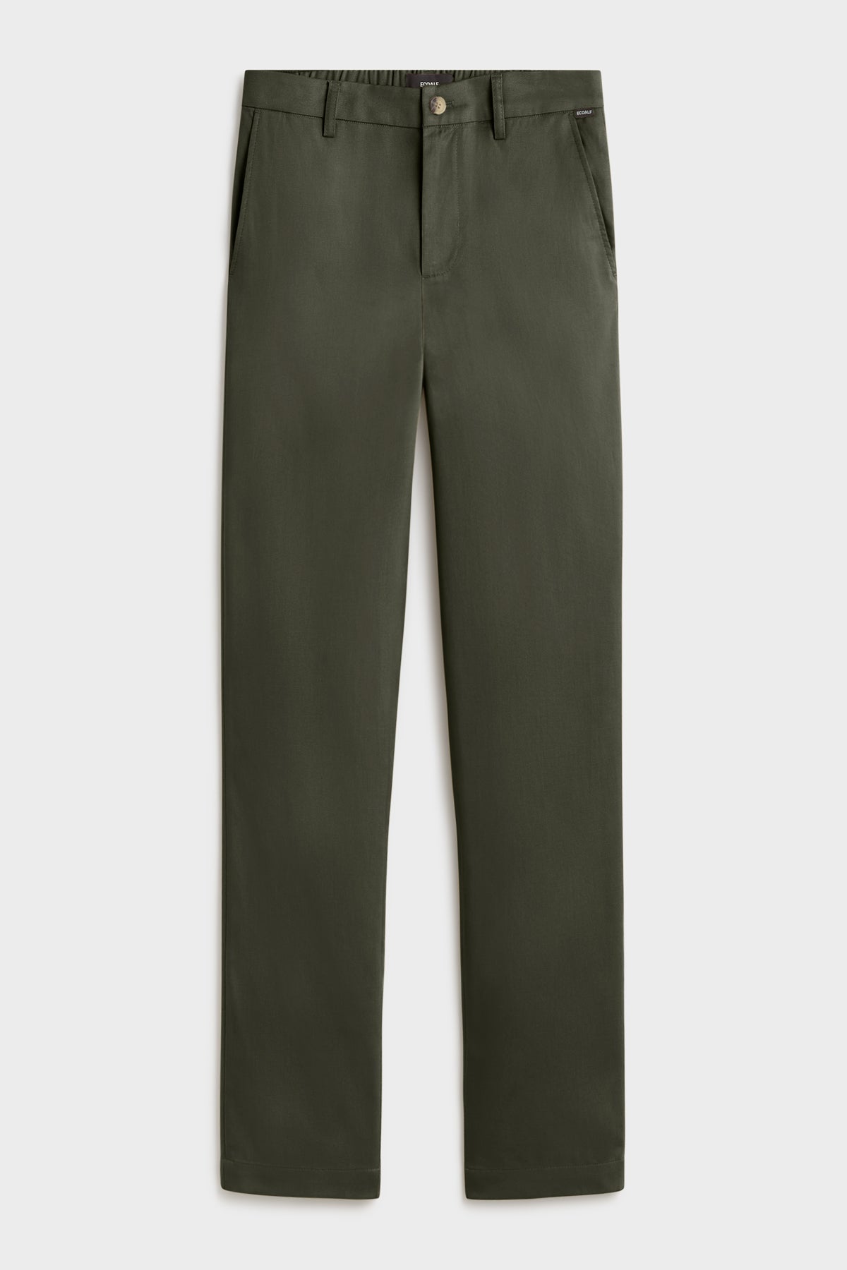 PANTALÓN ALGODÓN TÉCNICO GALIA VERDE