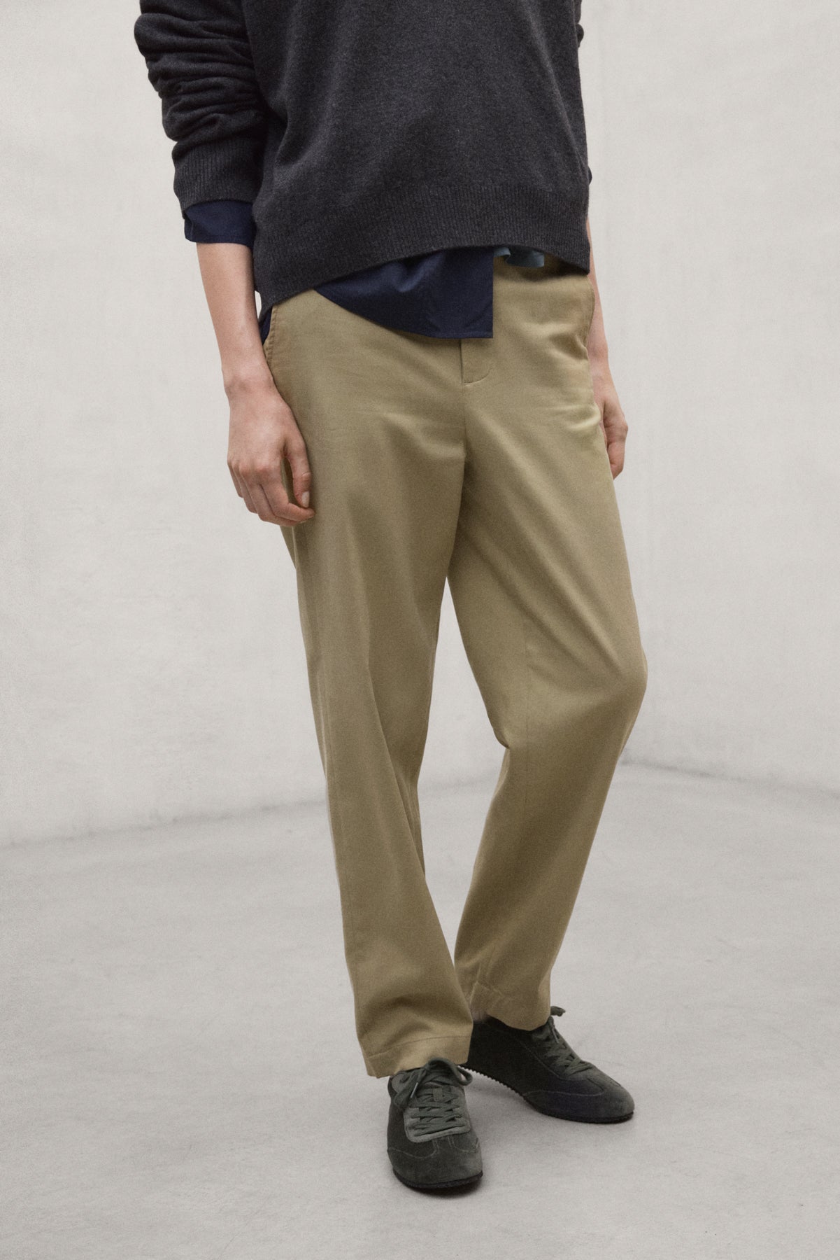 TECHNISCHE BAUMWOLLHOSE GALIA CAMEL