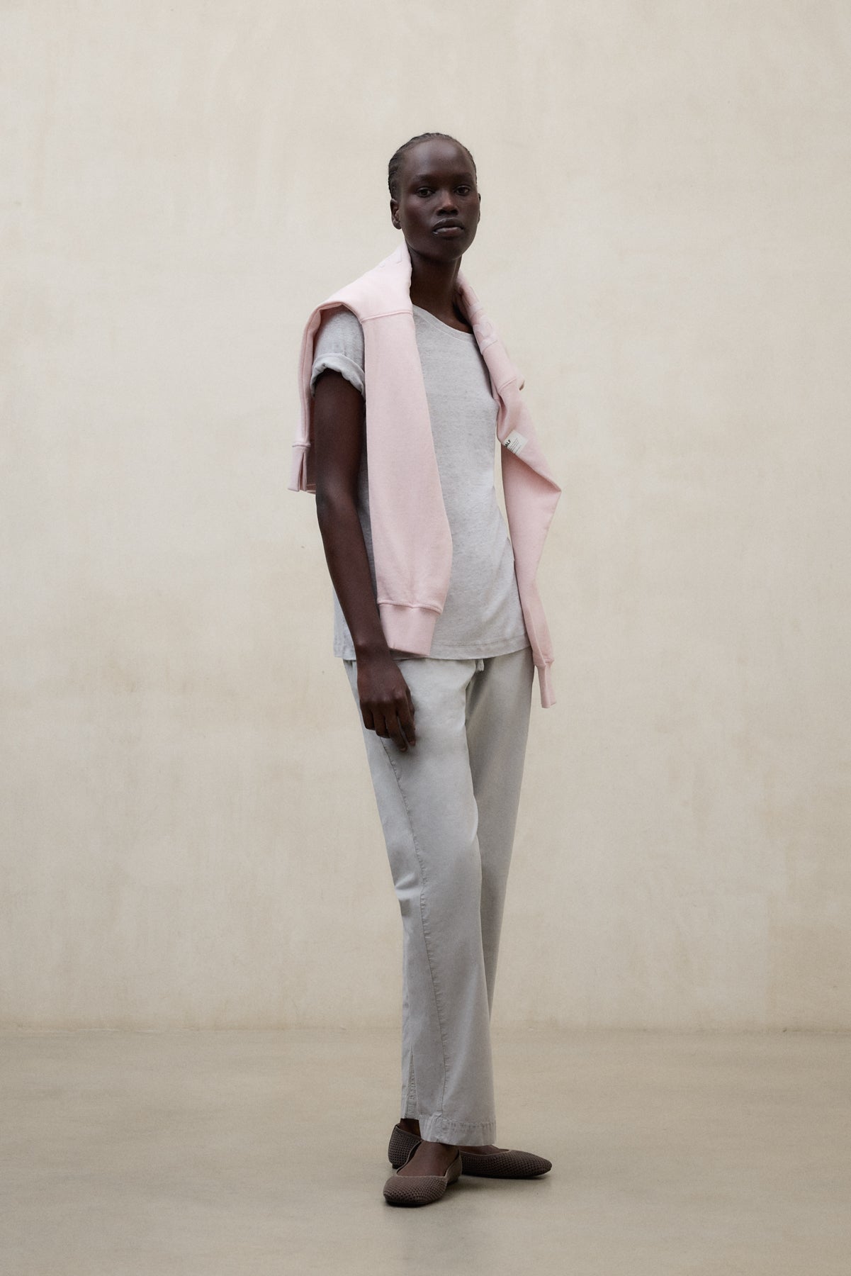 PANTALON GONGES GRIS