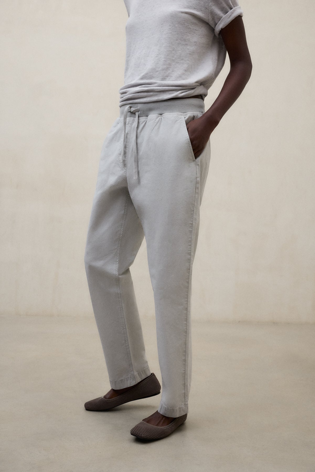PANTALON GONGES GRIS