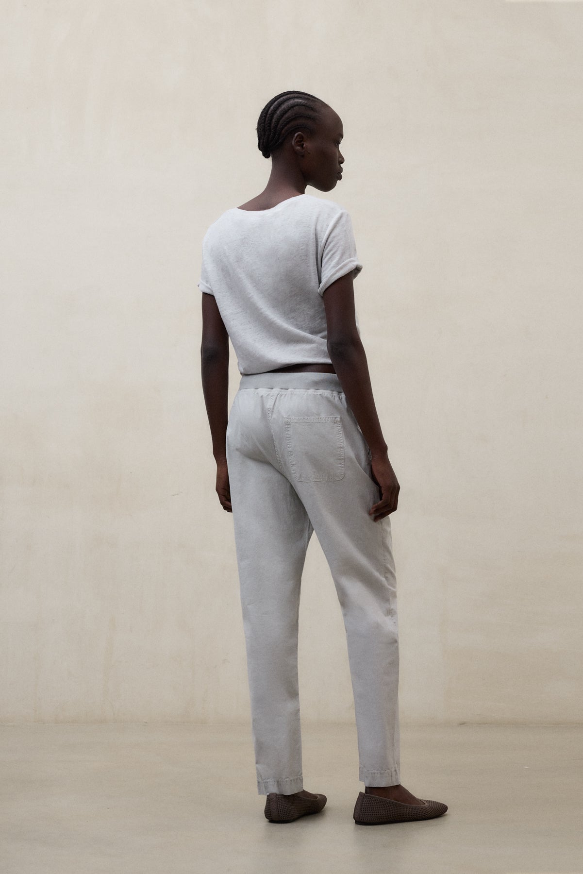 PANTALON GONGES GRIS