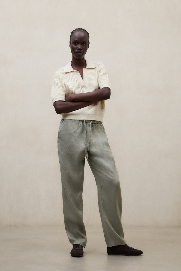 PANTALON INDI VERT