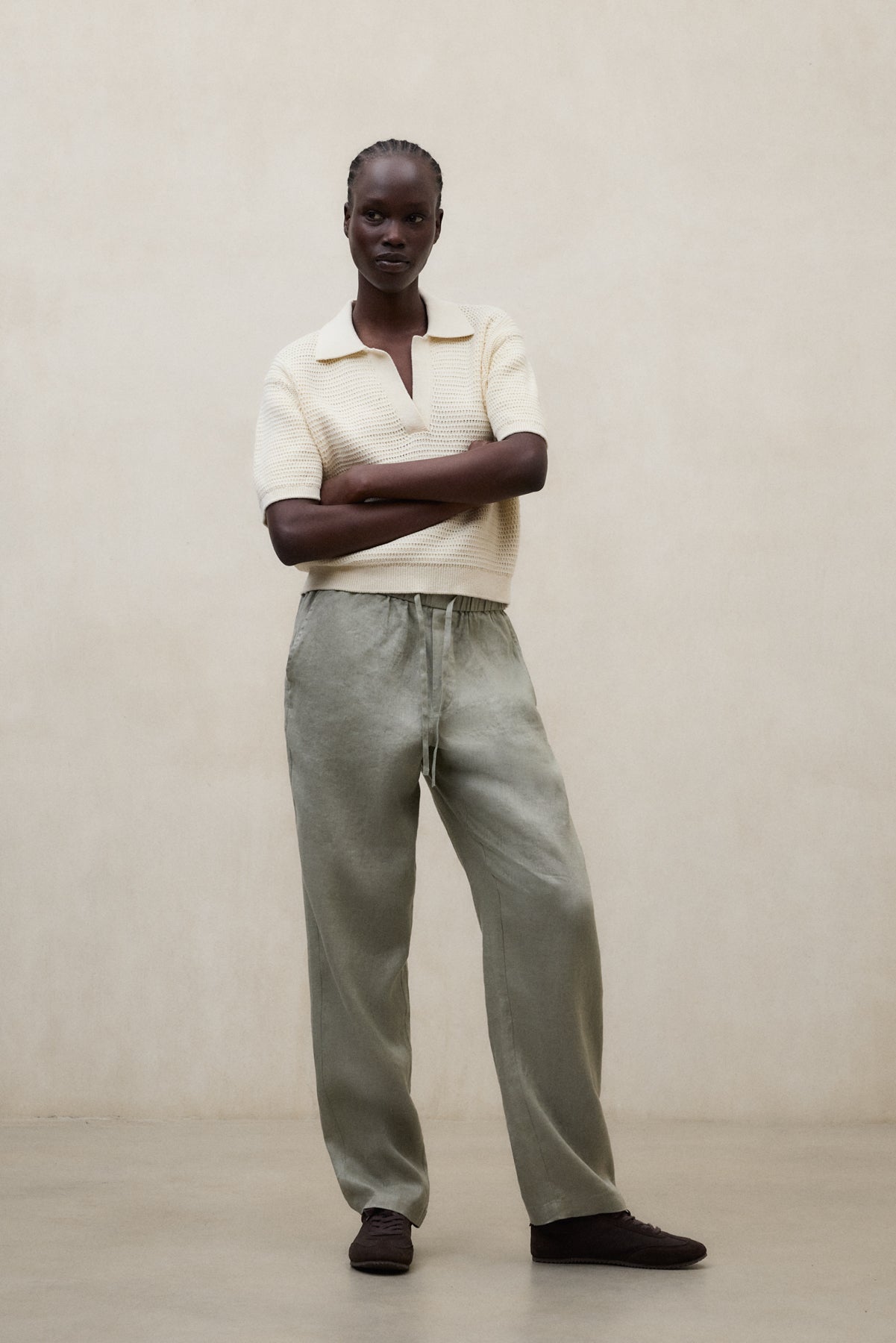 PANTALON INDI VERT