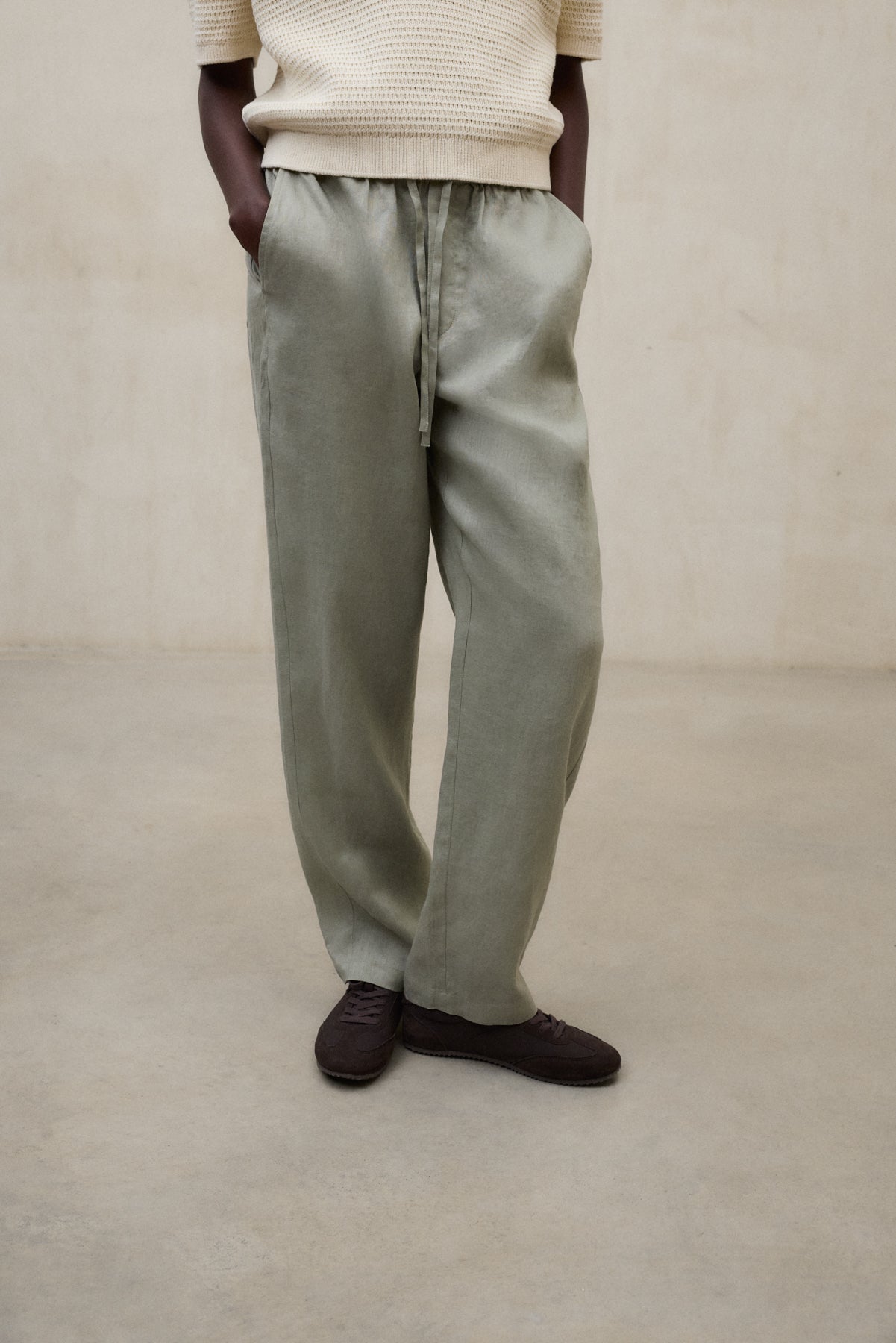 PANTALON INDI VERT