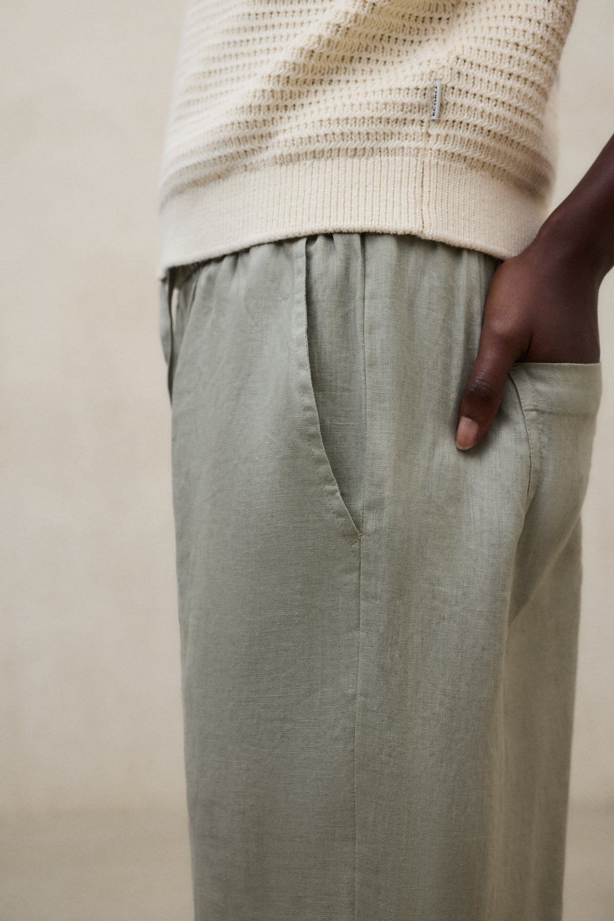 PANTALON INDI VERT