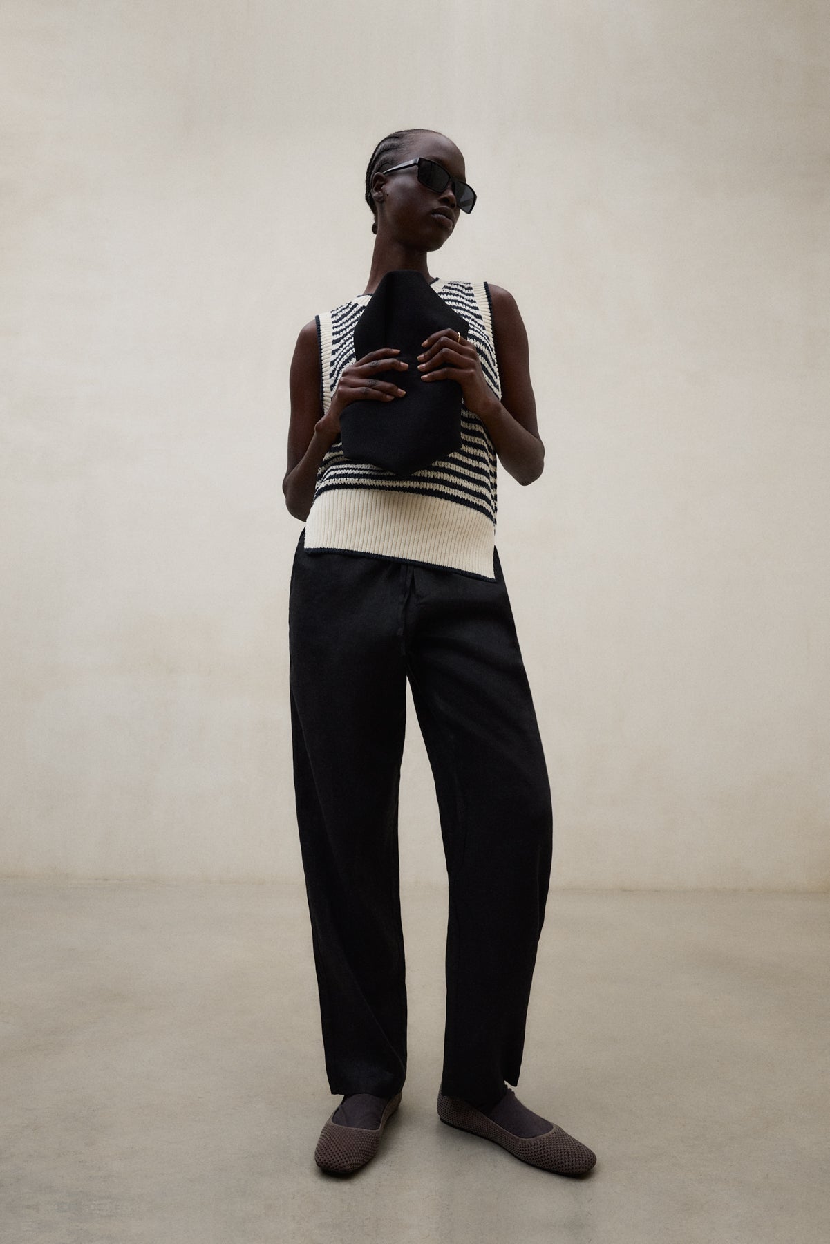 PANTALONES INDI NEGRO