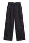 PANTALON EN LIN MIEL BLEU MARINE