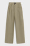 CAMEL COTTON MIEL TROUSERS