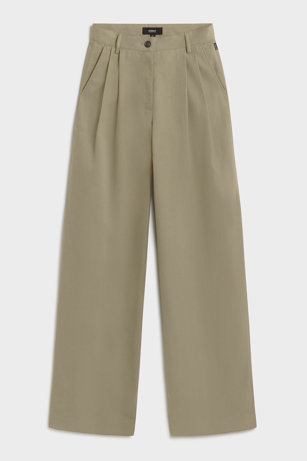PANTALÓN ALGODÓN MIEL CAMEL