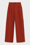 ORANGE TECHNICAL COTTON MIEL TROUSERS