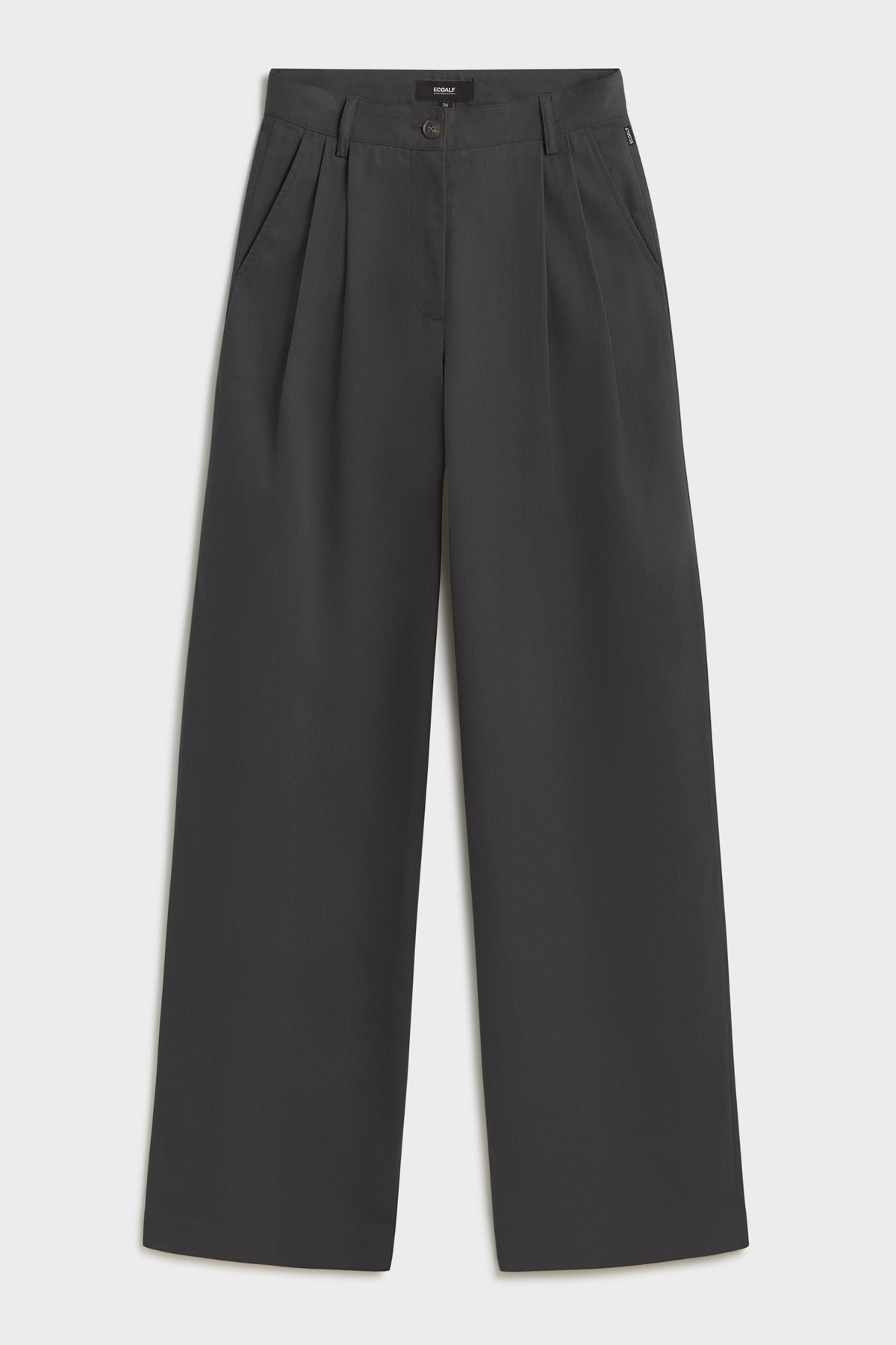 PANTALÓN ALGODÓN MIEL GRIS OSCURO