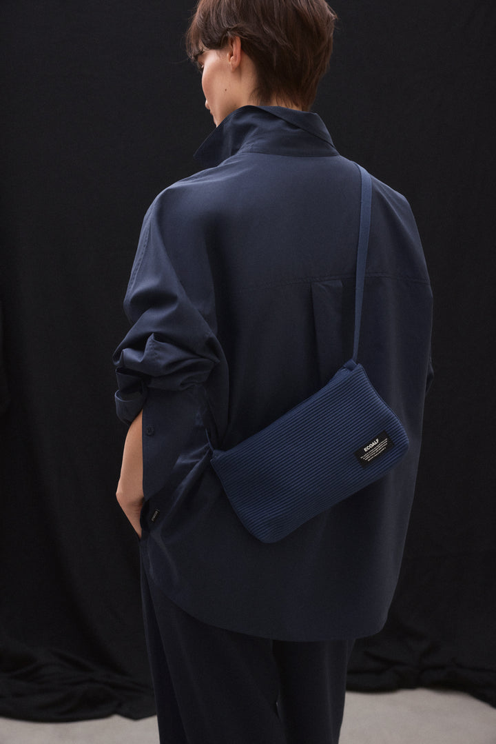 SAC À MAIN TIKA BAGUETTE BLEU