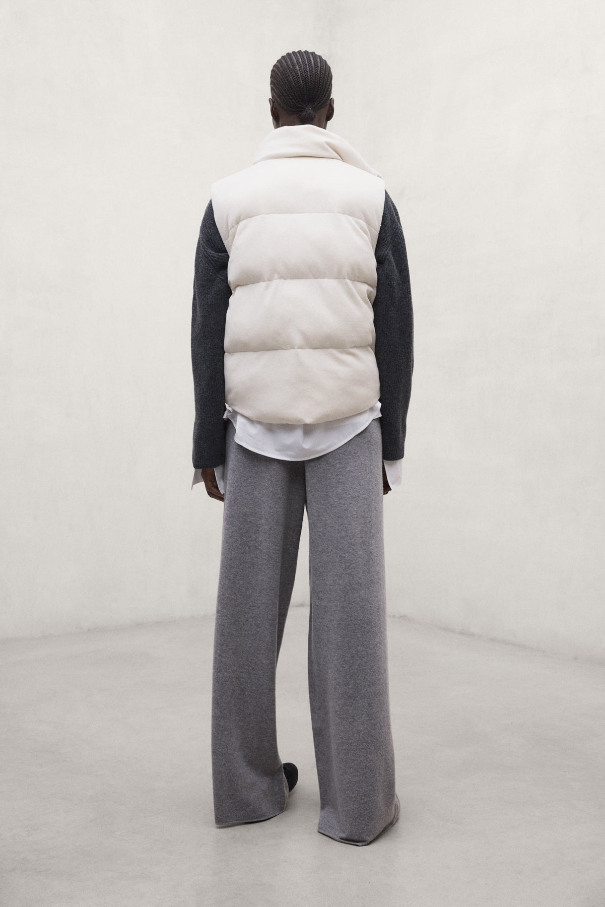 PANTALÓN MILLAN GRIS