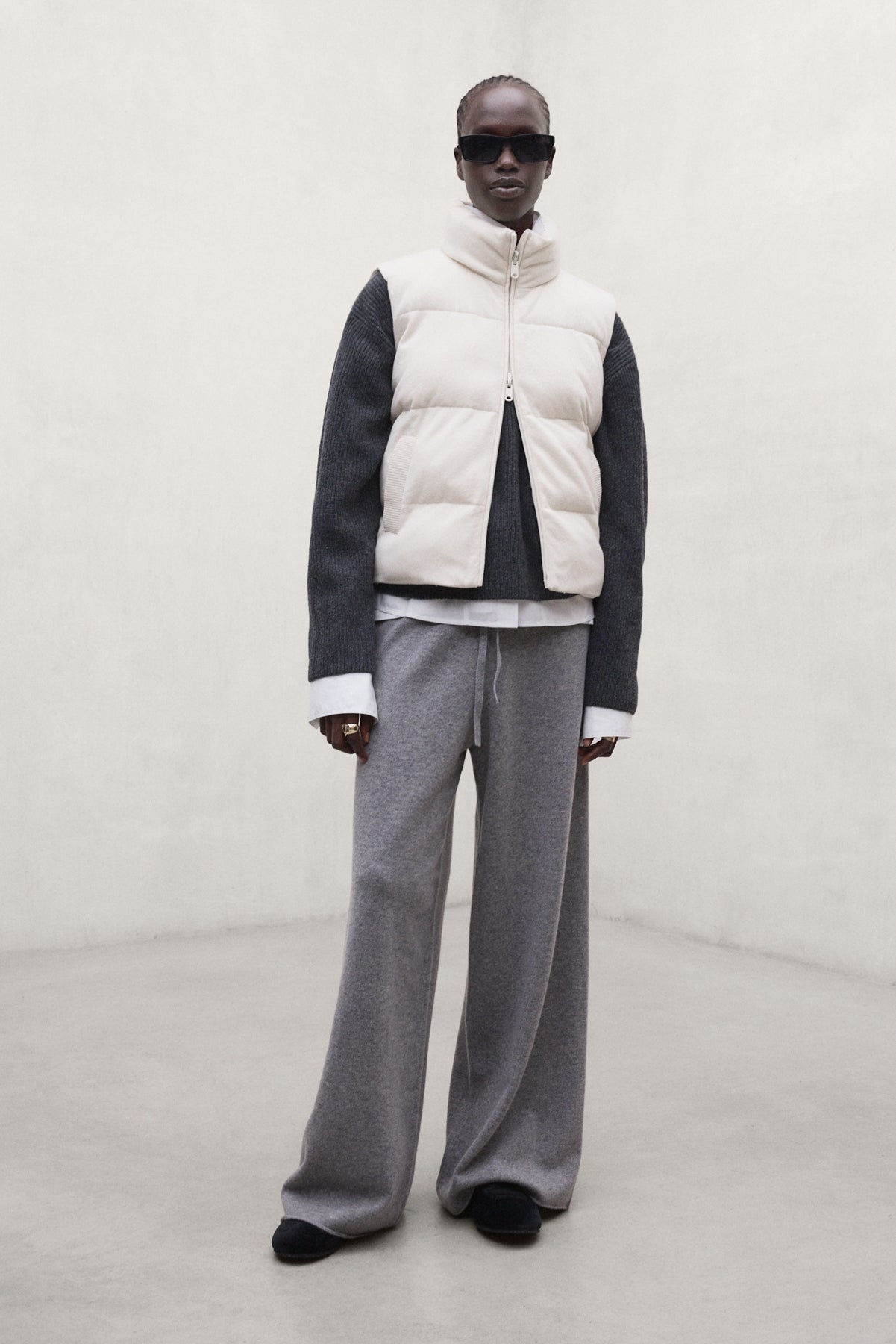 PANTALÓN MILLAN GRIS