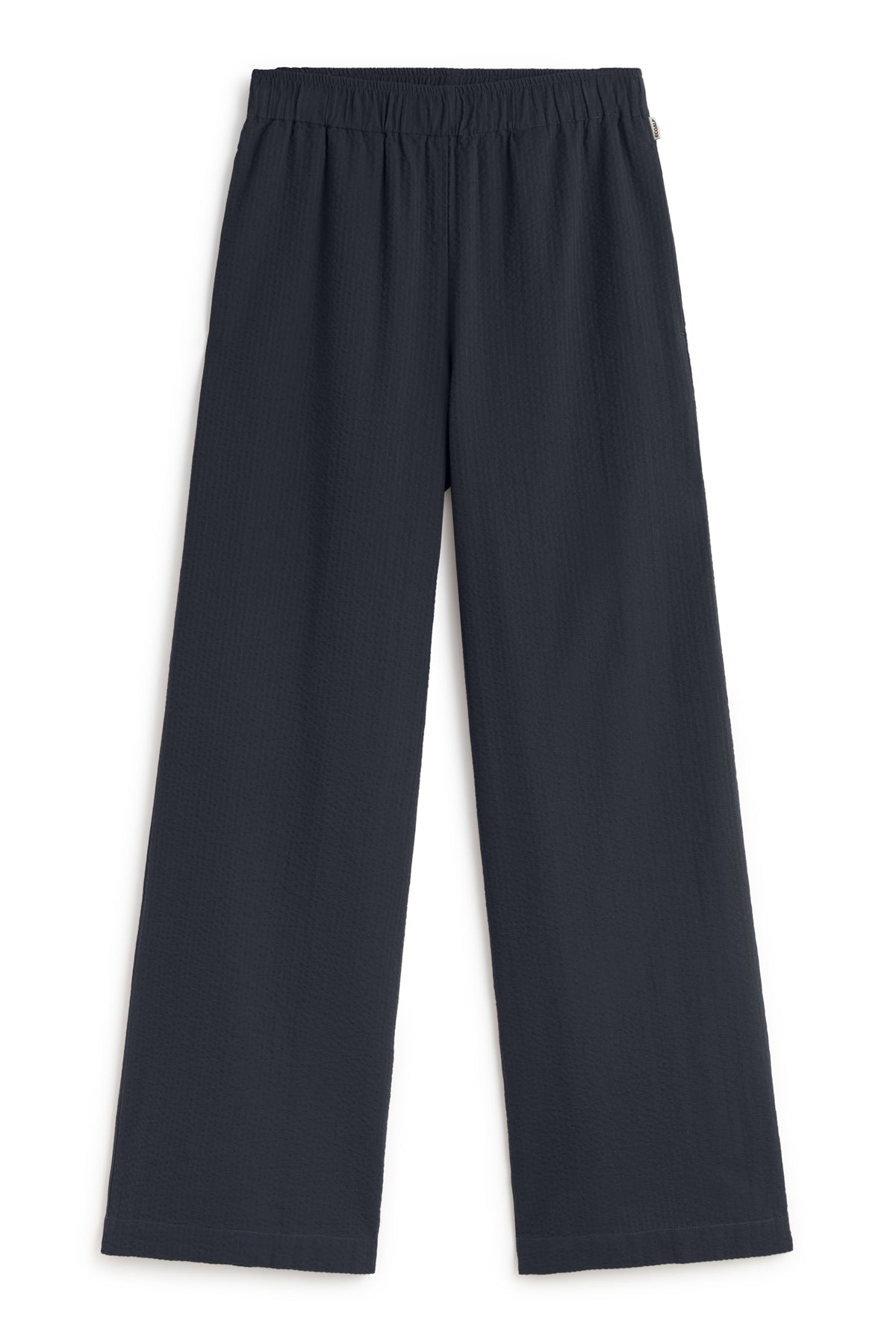 NAVY BLUE MOSS TROUSERS