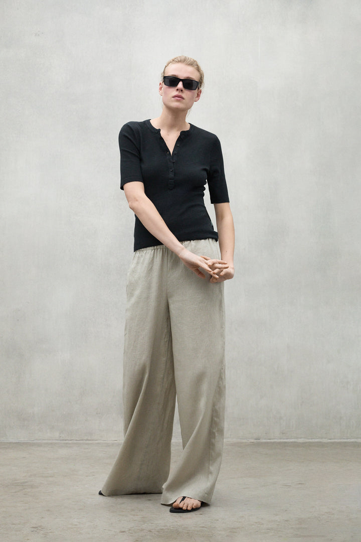 PANTALON MOSSI BEIGE