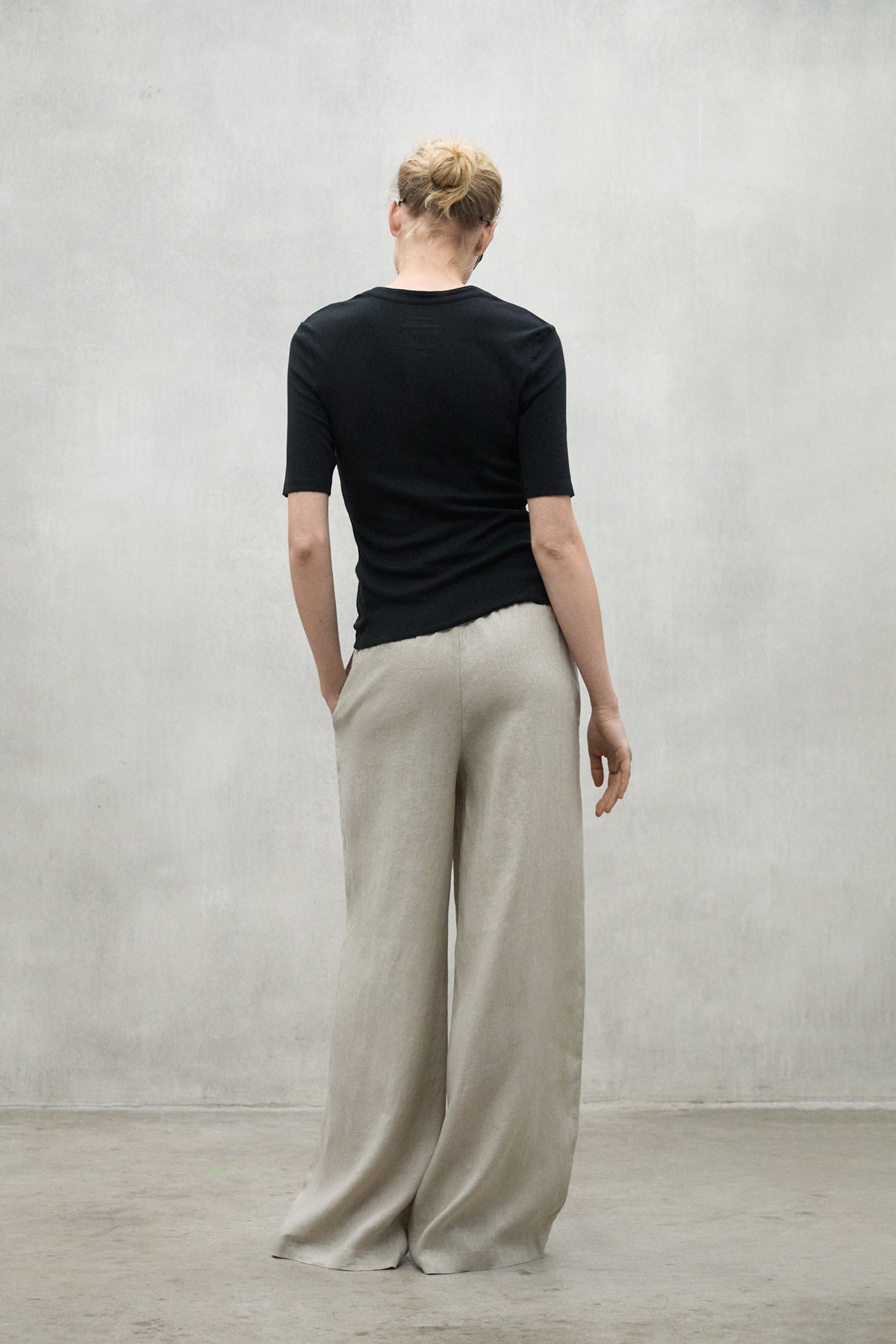 PANTALON MOSSI BEIGE