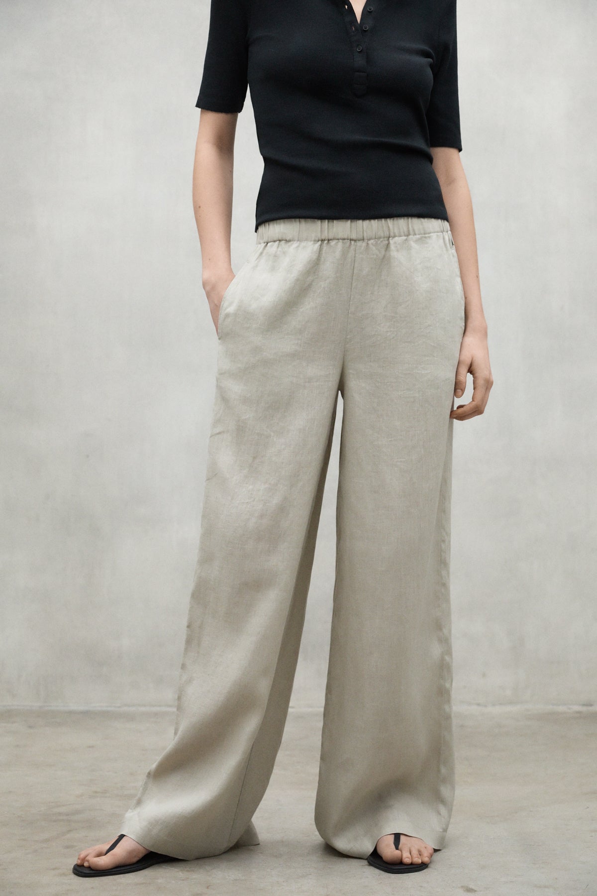 PANTALON MOSSI BEIGE