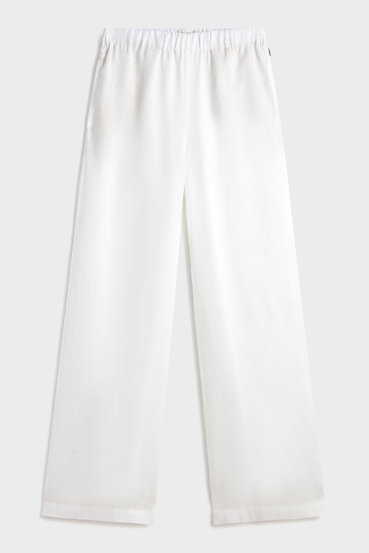 PANTALONI MOSSI BIANCHI