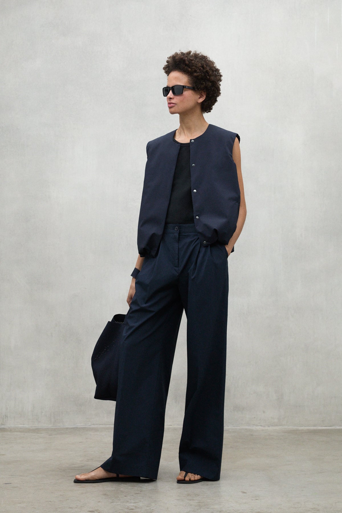 PANTALONI ONIAR BLU NAVY