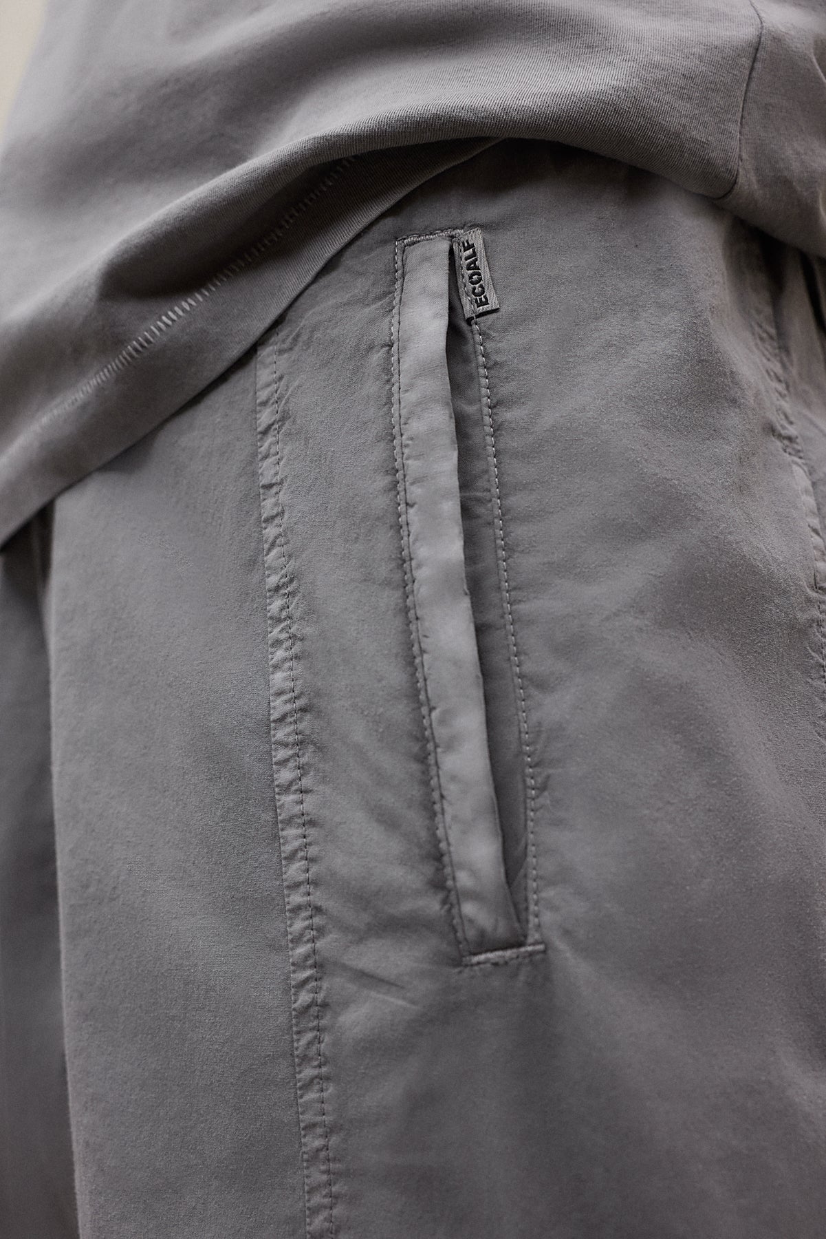 DARK GREY RIPOLL TROUSERS