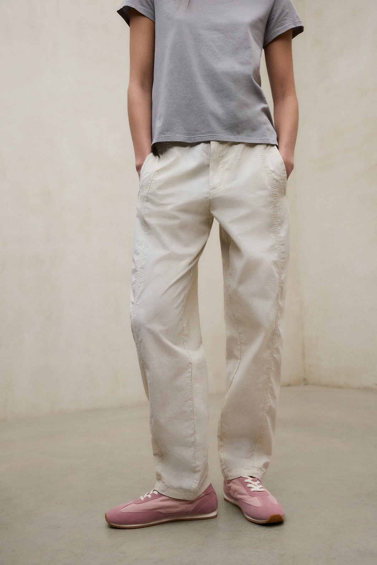 PANTALONES RIPOLL BEIGE