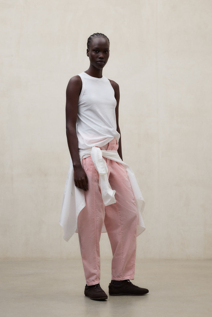 PANTALONI RIPOLL ROSA