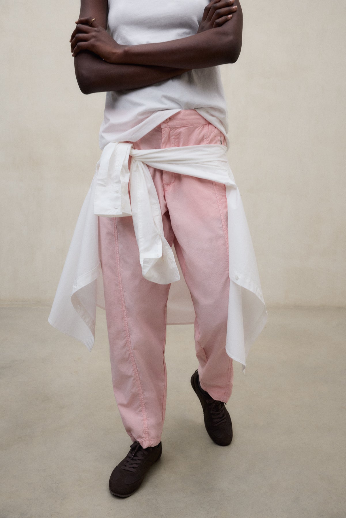 PANTALONI RIPOLL ROSA