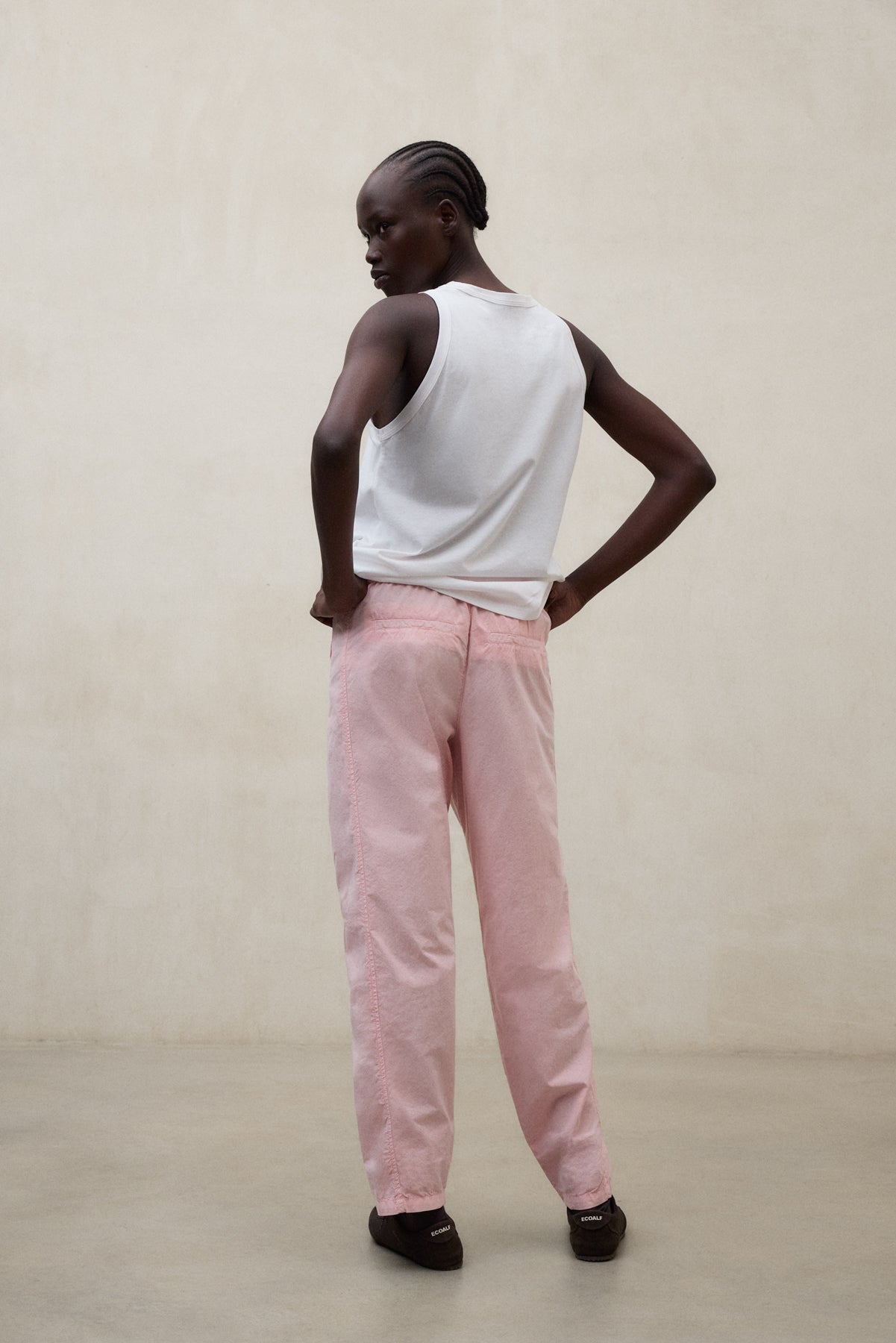 PANTALONES RIPOLL ROSA