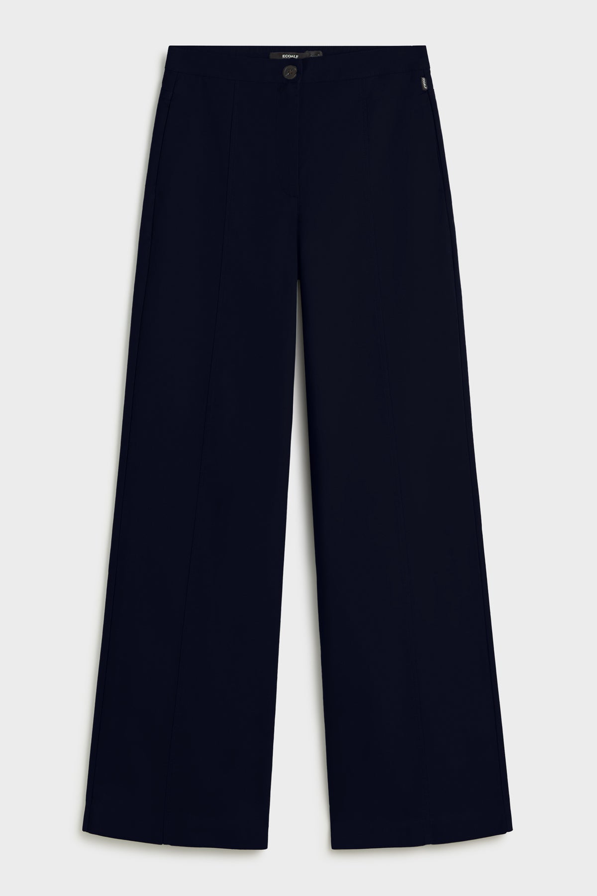 PANTALÓN DE ALGODÓN SIERRA AZUL MARINO