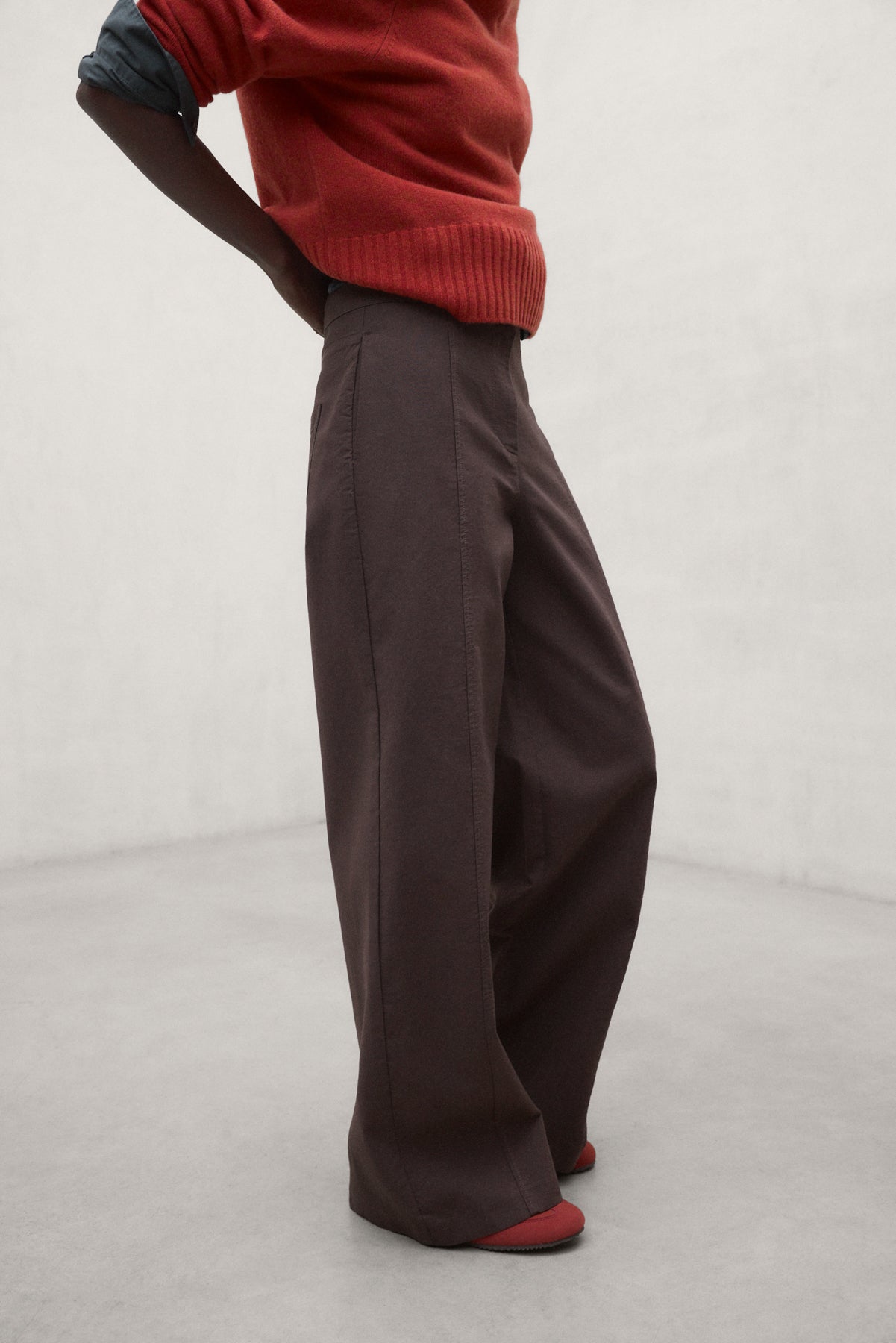 PANTALON SIERRA MARRON