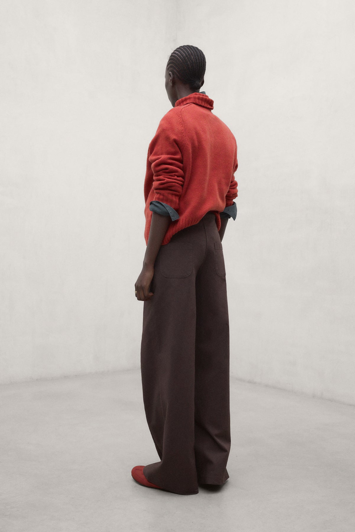 PANTALON SIERRA MARRON