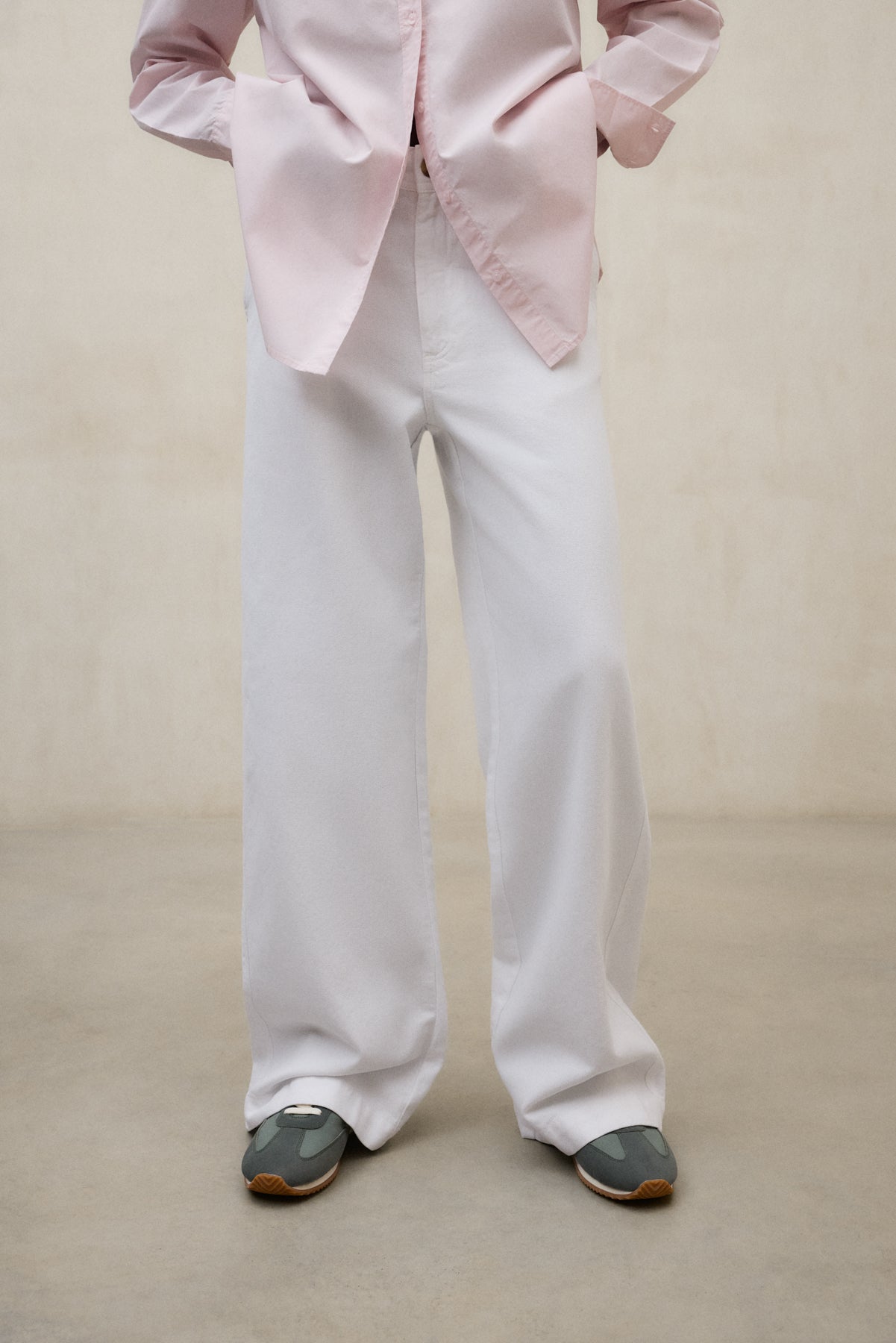 PANTALONI VALLS BIANCHI