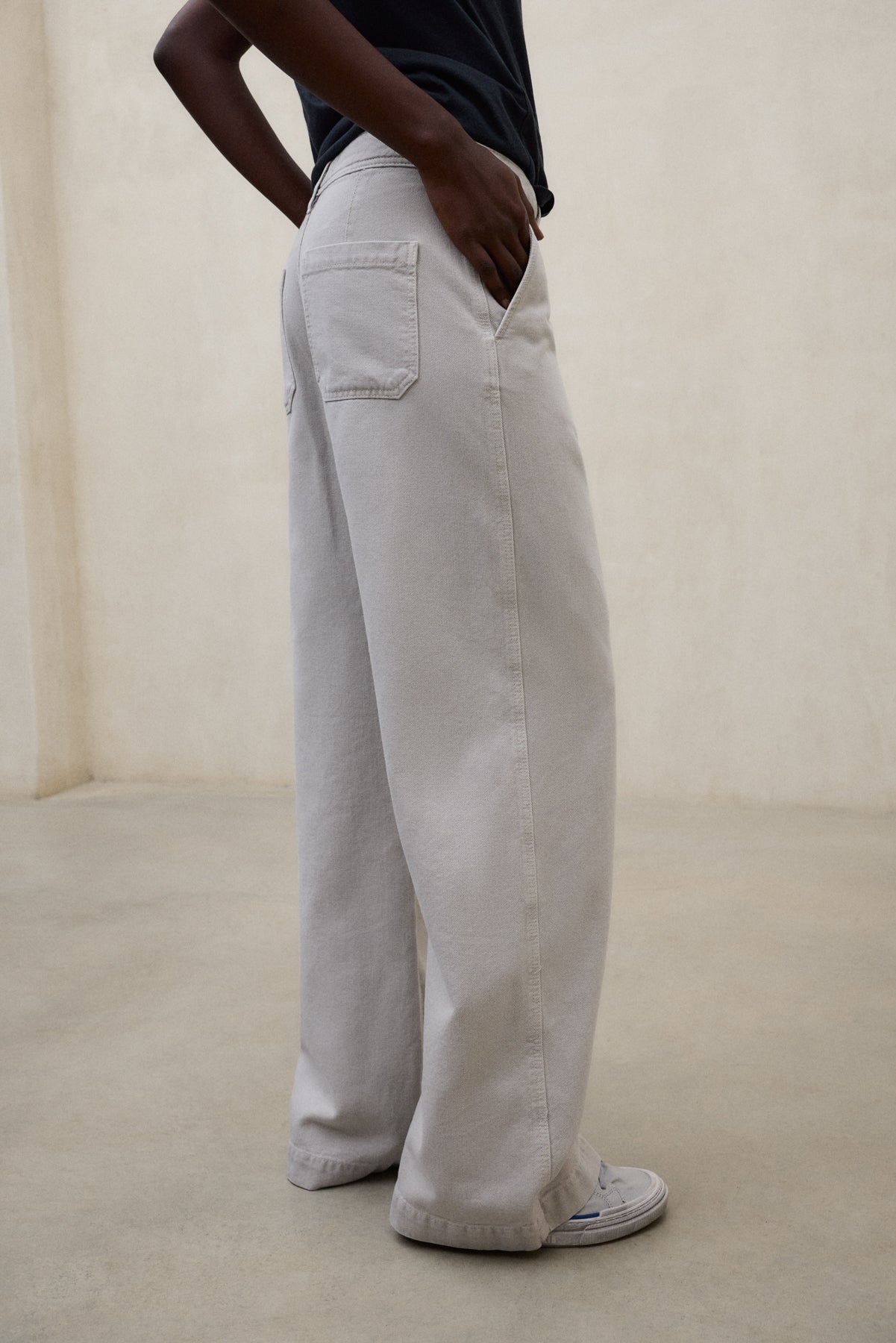 PANTALONI VALLS GRIGI