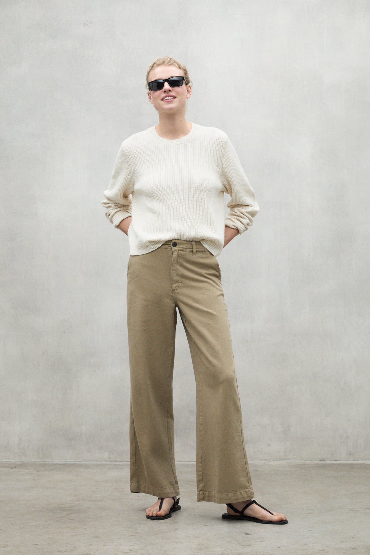 PANTALON VALLS KAKI