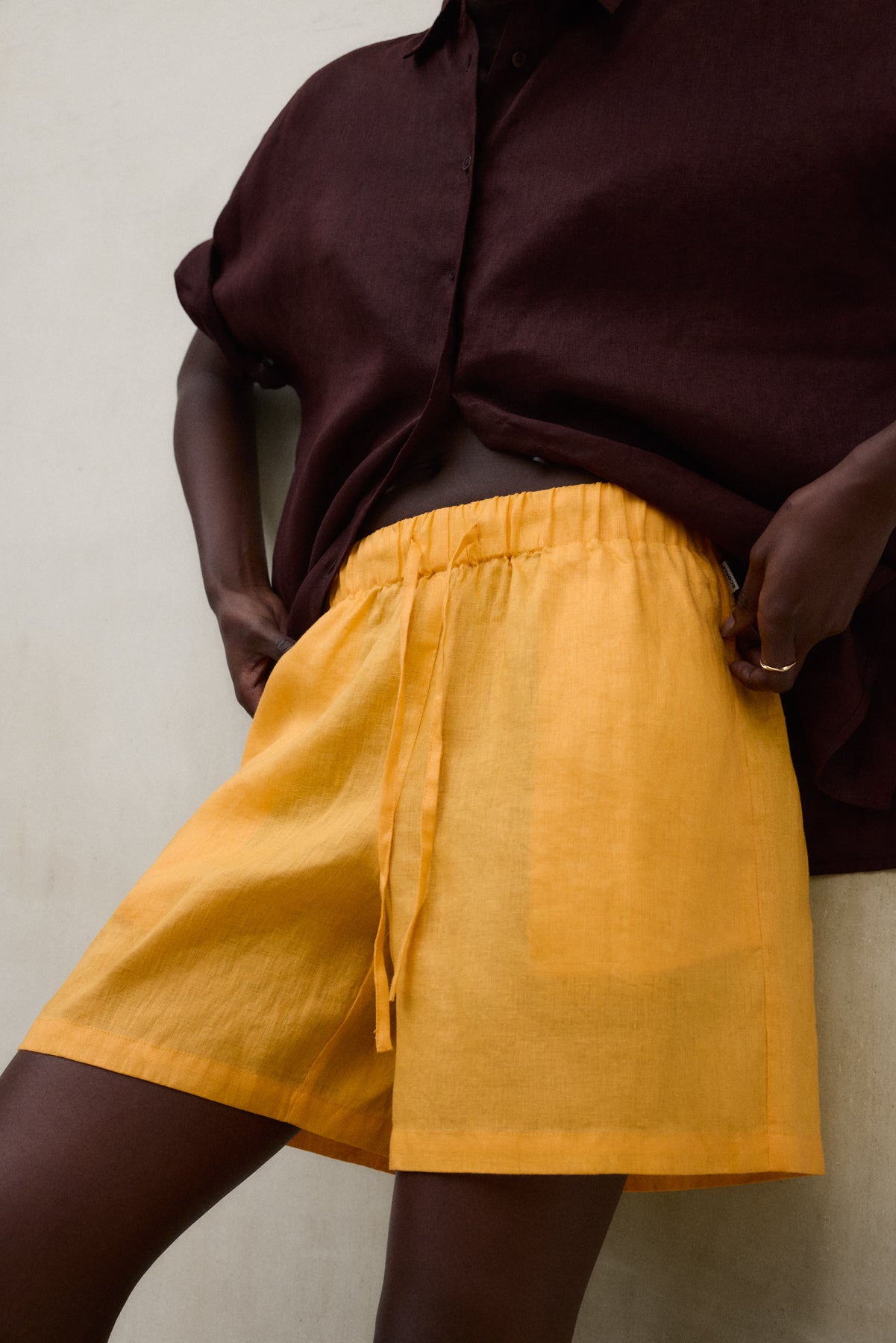 SHORTS ERAS ORANGE