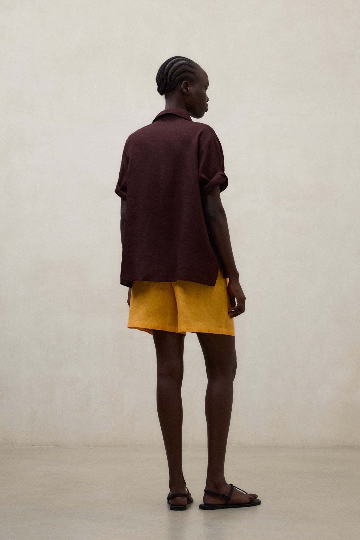 SHORTS ERAS ORANGE
