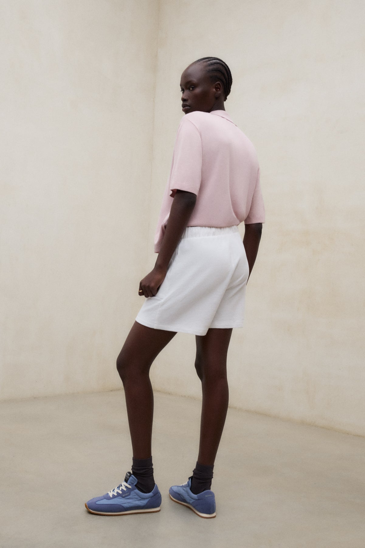 SHORTS NESS BLANCOS