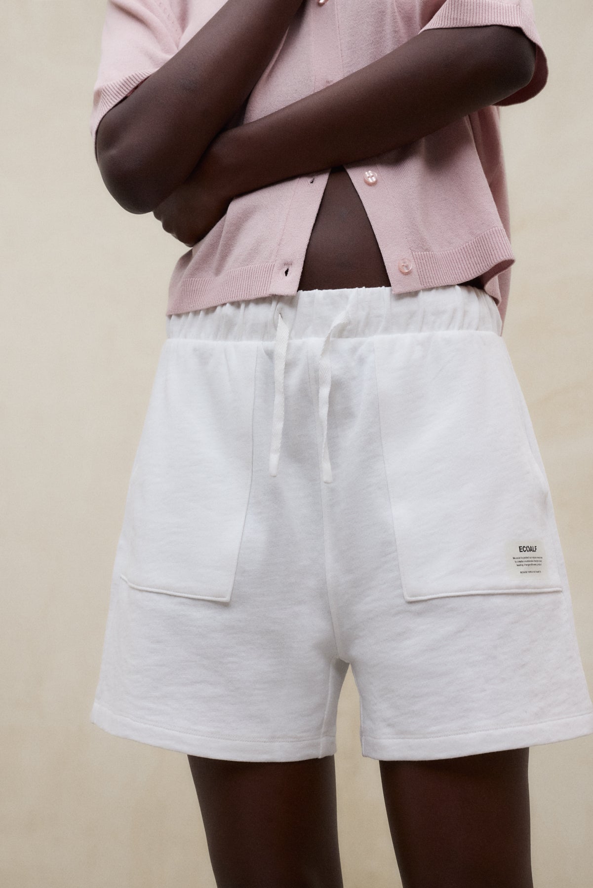 SHORTS NESS BLANCOS