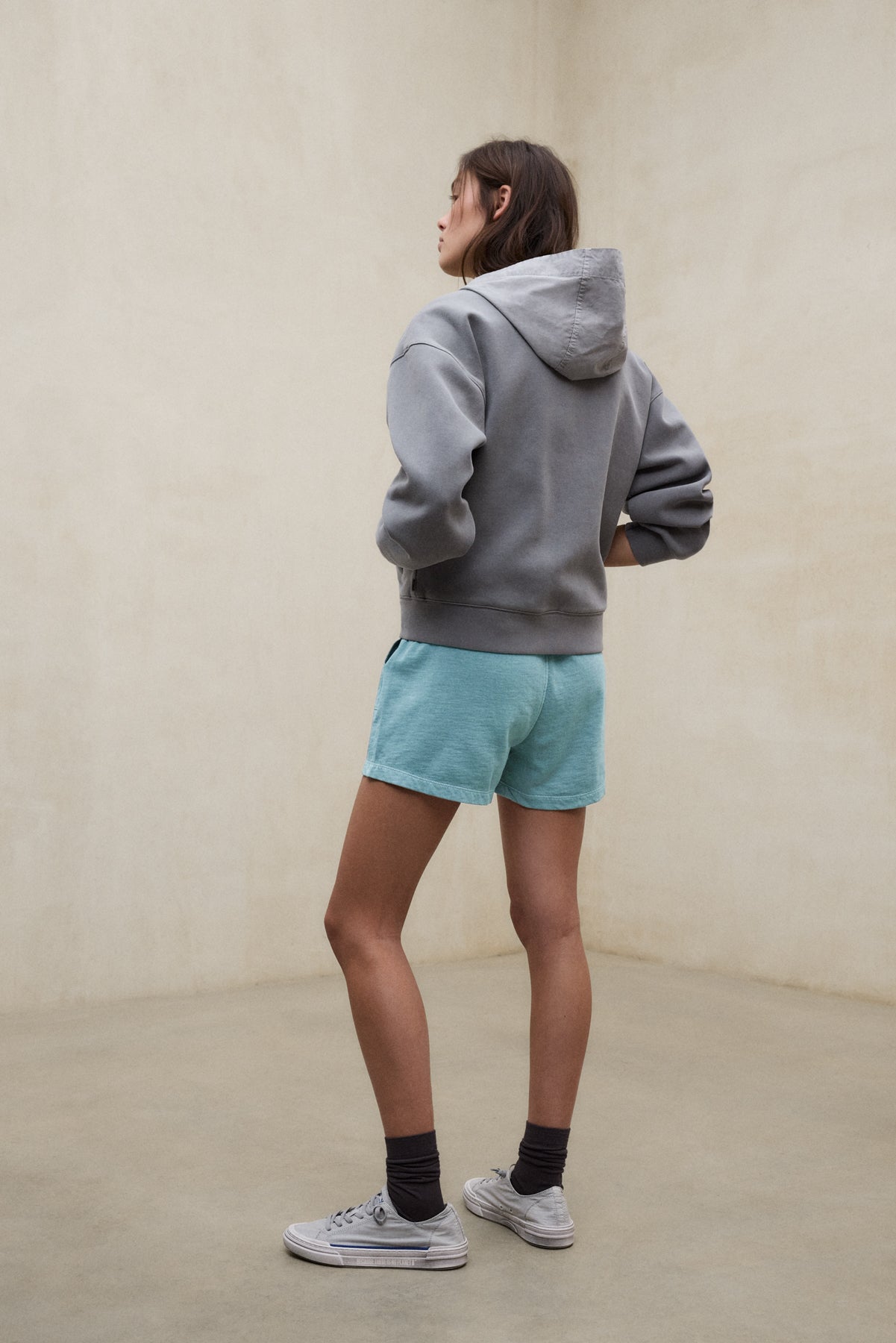 PANTALONCINI NESS BLU