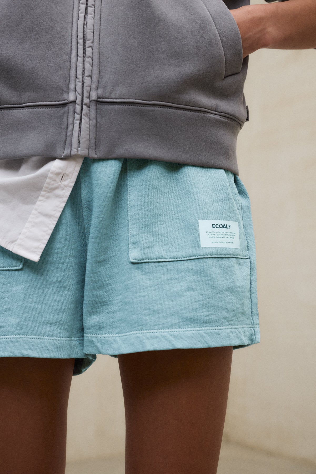 SHORTS NESS BLEU