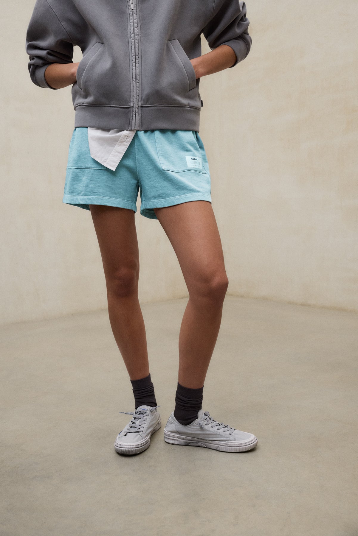PANTALONCINI NESS BLU