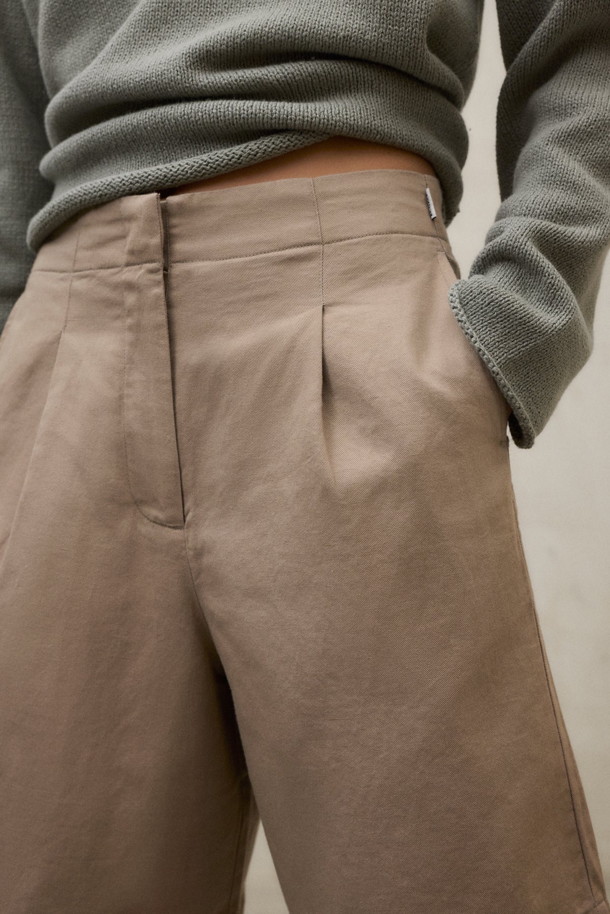 SHORTS VALENTINA BEIGE