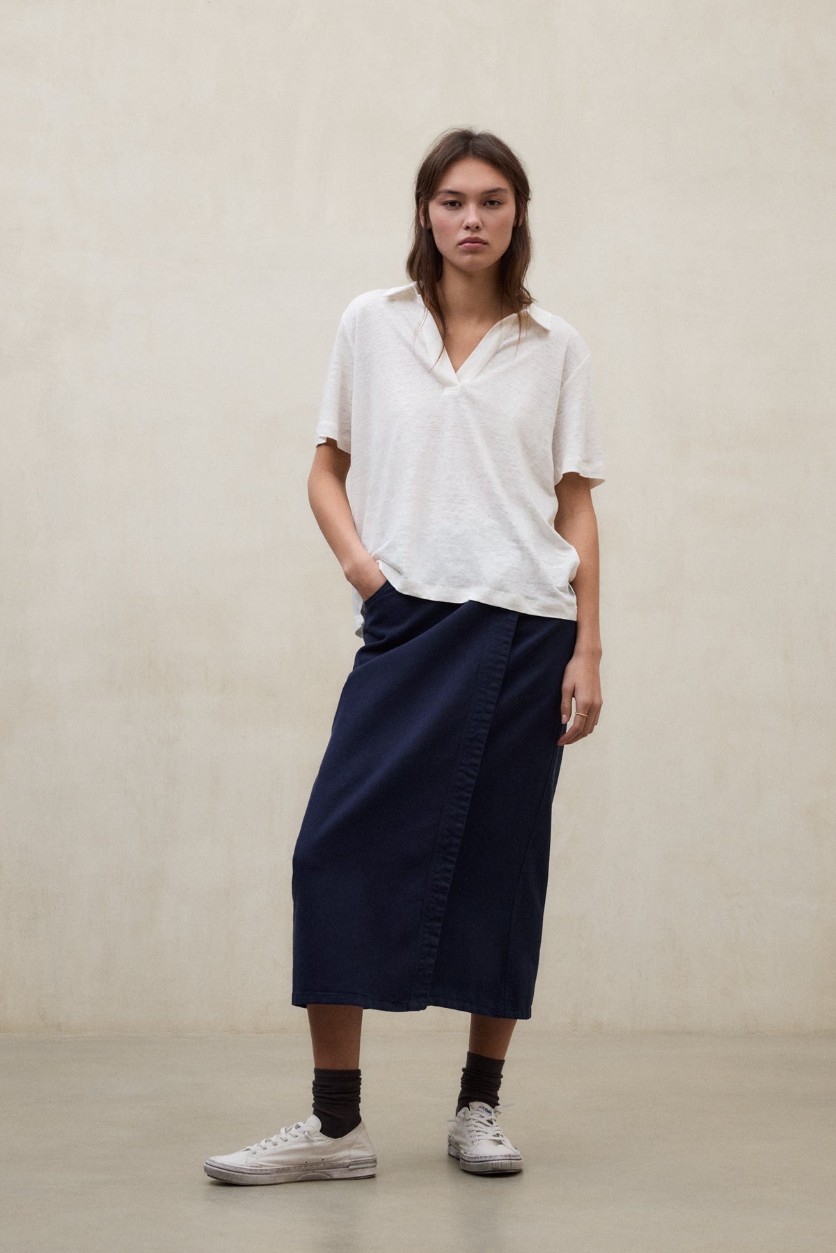 ROCK EMI MARINEBLAU